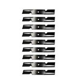 (9 Pack) Excel / Hustler Premium Replacement High Lift Lawn Mower Deck Blade | 793794 794685