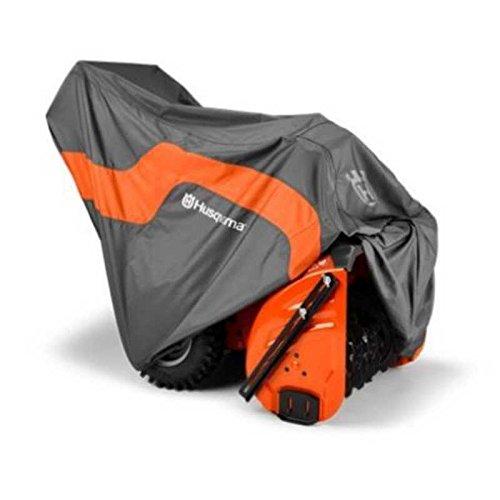 Husqvarna Snow Thrower Blower Protective Heavy Duty Tarp Cover, Gray | 582846301