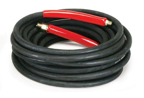 Shark 87392260 100-Feet High-Pressure Hose, Black/Red, 5000 PSI