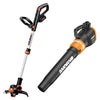 Worx WG921 20V Max String Trimmer/Edger and Blower Combo Kit