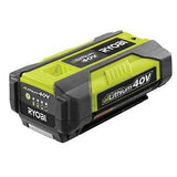 RYOBI 40-Volt Slim Pack Accessory Battery