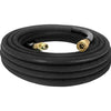 Steel Braided Gas High Pressure Power Washer Extension Hose 100ft. 4000 PSI Universal Quick Connect for your Honda Excell, Troybilt, Generac, Simpson, Briggs & Stratton, Dewalt Pressure Washers