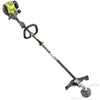 4-Cycle 30cc Attachment Capable Straight Shaft Gas Trimmer RY4CSS, 18 in. cutting width