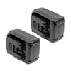 2PACK 4.0Ah BAT620 Battery Replace for Bosch 18V Battery for Cordless Power Tools BAT609 BAT610 BAT610G BAT612 BAT618 BAT618G BAT619G