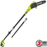 Ryobi ONE+ 8 in. 18-Volt Lithium-Ion Cordless Pole Saw - 1.3 Ah Battery and Charger Included