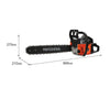 52CC Gas Chainsaw 18