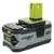 Ryobi P108 4AH One+ High Capacity Lithium Ion Battery For Ryobi Power Tools (Single Battery) (Renewed)