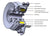 New HD PTO Clutch For Bolens, Cub Cadet, Huskee, MTD, White 717-04376 717-04376A, 917-04376, 917-04376A, Upgraded Design