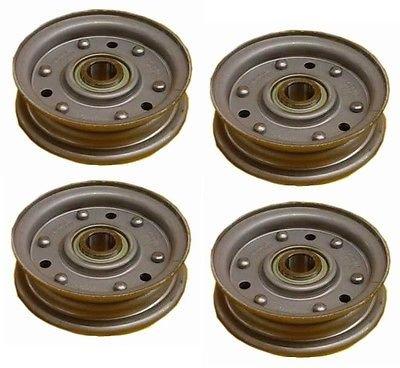 King Kutter Idler Pulley PACK OF 4 for 4' 5' and 6' RFM Series Finish mowers