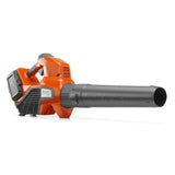 Husqvarna 320iB Cordless Handheld Leaf Blower w/ Battery (Renewed)