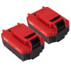 20V Max 6.0Ah Lithium PCC685L Replacement Battery Compatible Porter Cable PCC685L PCC680L Cordless Tools Batteries