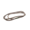 John Deere OEM M154958 Secondary Deck Drive Belt Fits X300 X320 X360 X500 X520 X540 GX255 GX325 GX335 GX355