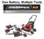 Snapper XD 82V MAX 550 CFM Cordless Leaf Blower Kit with 2.0 Battery & Rapid Charger, 1687879, SXDBL82K