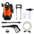 JACOOL Electric Pressure Washer 2180 PSI Car Power Washer 2.4 GPM High Pressure Cleaner Machine with Long Hose, Adjustable Nozzle and Spray Gun