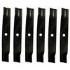 Stens High Lift Blades Replacement for John Deere TCU15881 737 757 777 797 997 1023E 1025R 4210 6 Pack