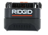 Ridgid AC840087P 18 Volt 4 Amp Hour Lithium-Ion Battery w/ Onboard Fuel Gauge (2-Pack of R840087 Battery) (Renewed)