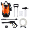 2180 PSI 2.4 GPM 15-Amp Electric Pressure Washer 1800W Power Cleaner Machine with Sprayer and High Pressure Hose