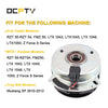 OCPTY Electric Power Take Off Clutch Electric PTO Clutch 917-04552 Quality Upgraded Aftermarket Fit for Cub Cadet, Huskee, MTD, Sears, Troy Bilt, Warner, Xtreme