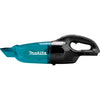 Makita XLC03ZBX4 18V LXT Lithium-Ion Brushless Cordless Vacuum, Trigger W/Lock, Tool Only