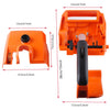 Wadoy Handle Cover for STIHL Chainsaw Parts 029 034 036 039 MS290 MS310 MS390 New #1127 790 1001 - Rear Handle with Air Filter Cover Assembly