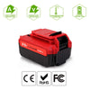 20V Max 6.0Ah Lithium PCC685L Replacement Battery Compatible Porter Cable PCC685L PCC680L Cordless Tools Batteries