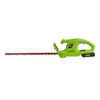 Greenworks 20-Inch 24V Cordless Hedge Trimmer with 2.0 AH Battery Included HT24B211