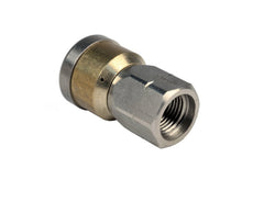 Sewer Jetter Kit Hose & 2 Nozzles 1/4