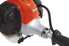 Tanaka TCG24EBSP 2-Cycle Gas String Commercial Grade Trimmer, 23.9cc