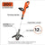 BLACK+DECKER LST300 Weed Whacker (Renewed)