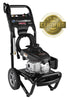 PowerBoss Gas Pressure Washer 2800 PSI 2.3 GPM Powered by HONDA GCV160 Engine with 25' High-Pressure Hose, 3 Nozzles & Detergent Injection