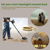 AMYSPORTS Best Professional Gold Metal Detector Waterproof Treasure Hunting Tools Gifts for Camping Holidays