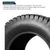 Set of 2 24x12-12 24x12.00-12 Turf Lawn Mower Golf Cart Tractor Tires 4Ply P332 Tubeless