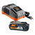 Ridgid R840086 18-Volt 2.0 Ah Lithium-Ion Battery and R86092 18-Volt Charger (Renewed)