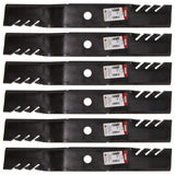 6PK Oregon 396-730 G6 Gator Blades for John Deere M128485 M131958 M144196 M163983 TCU15881