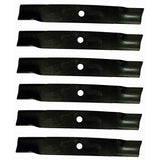 Stens High Lift Blades Replacement for John Deere TCU15881 737 757 777 797 997 1023E 1025R 4210 6 Pack