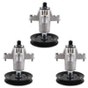 8TEN Spindle Assembly for MTD Cub Cadet Troy Bilt RTZ54 ZT54 GT1554 Replaces 618-04608A 918-04608A 918-0671B 3 Pack