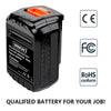 LBXR36 2.5 Lithium Battery for Black & Decker, 40V Max Battery for B&D LBX36 LBX2040 TC220 LHT2436 LSW36 LST136 LCC140 Series Cordless Power Tool for Black and Decker 40V 36V Batteries(2 Pack)