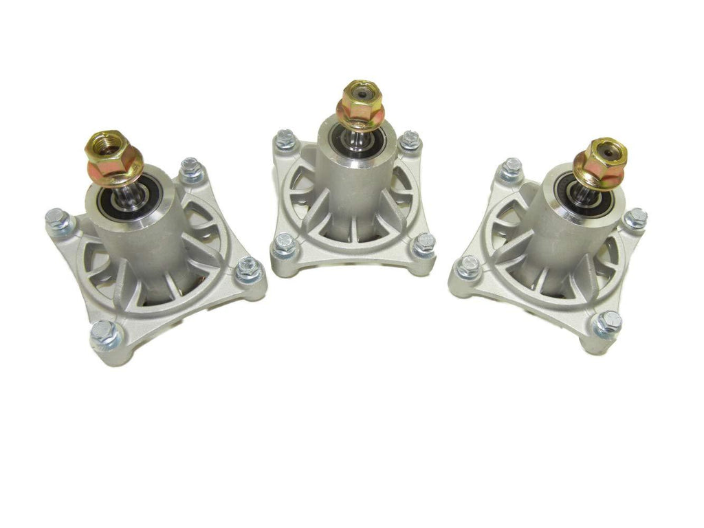 proven part Set of 3 Replacement Mower Deck Spindle Assembly Hustler 604214 Raptor