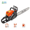 XtremepowerUS 52cc Gasoline Chainsaw 2.7HP Engine 2-Stroke Wood Cutting Tree Log Cutter Trimmer Crankcase EPA