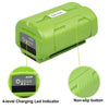 Powerful 40V Battery 4Ah 160Wh Compatible with Ryobi 40V Tools