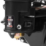 XtremepowerUS Industrial 15HP 4-Stroke Gas Engine Horizontal OHV Grade Gasoline Recoil Start Engine GoKart Log Splitter Lifan Engine EPA Carb, Black