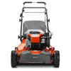 Husqvarna LC221A Lawn Mowers, Orange/Gray