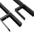 3 Place Weedeater Trimmer Racks Fit for Enclosed Trailers Racks