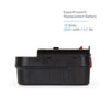 2 x ExpertPower 18v 3000mAh NiMh Battery for Black & Decker 244760-00 A18 HPB18 HPB18-OPE Firestorm A18 FS180BX FS18BX FSB18