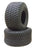 Antego Set of Two 20x10.00-10 4 Ply Turf Tires for Lawn & Garden Mower 20x10-10