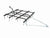 Field Tuff FTF-0424M ATV Adjustable Drag Harrow