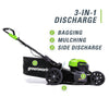 GreenWorks MO40L02 G-MAX 40V 21