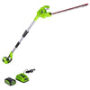 Greenworks 22-Inch 40V Cordless Pole Hedge Trimmer, 2.0 AH Battery Included PH40B210