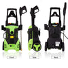 Homdox 3000 PSI Pressure Washer, 1.80 GPM 1800W Electric Power Washer with Hose Reel, 5 Nozzles