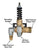 7100010 Unloader Replacement Kit for UV-760 Simpson Unloader